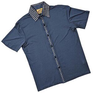 Studded Jersey Men's Gray BD Shirt